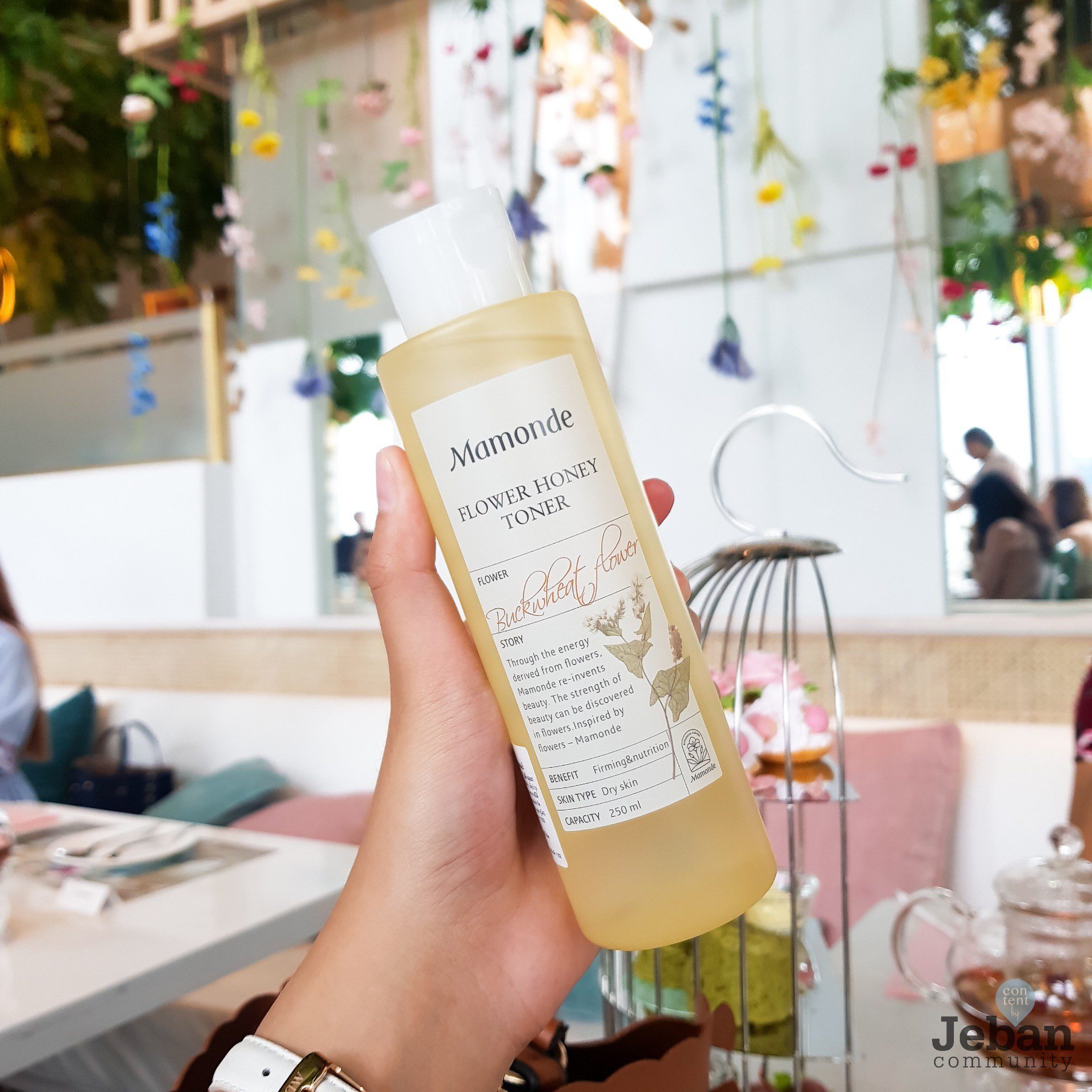 Nước hoa hồng mamonde flower honey toner orchard. Vn