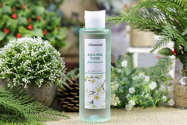 Nuoc hoa hong mamonde aqua peel toner orchard. Vn