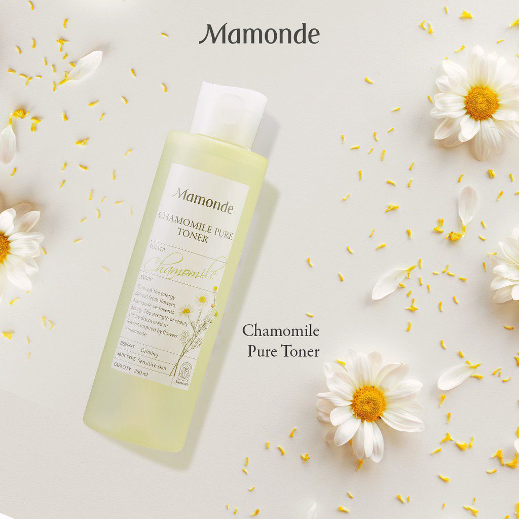 Nuoc hoa hong mamonde chamomile orchard. Vn