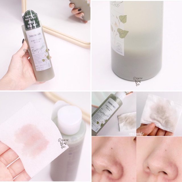 Nuoc hoa hong mamonde pore clean orchard. Vn