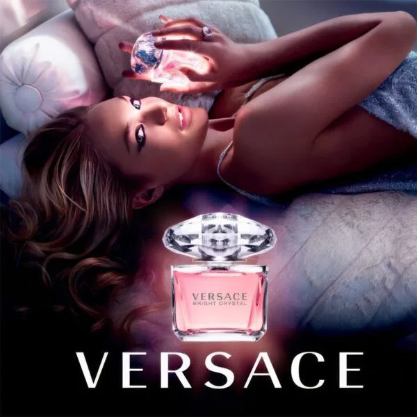 Versace bright crystal poster