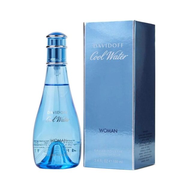 Davidoff cool water woman 2