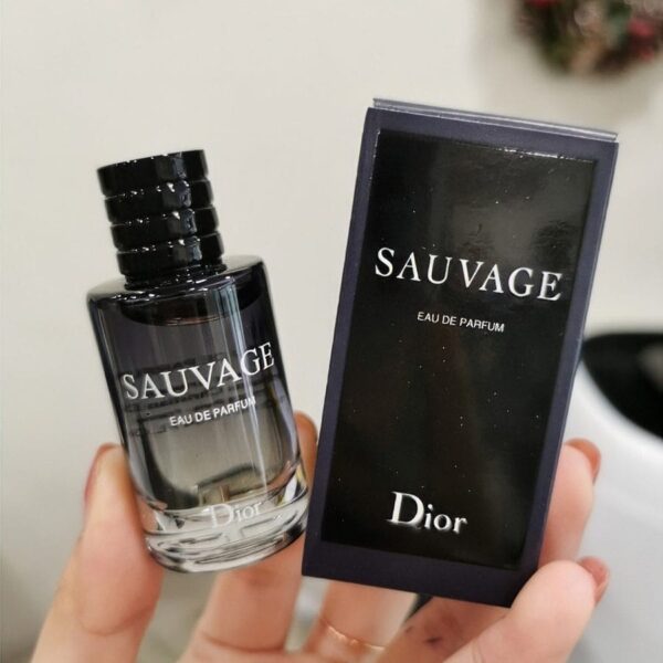 Dior sauvage edp mini 10ml 4