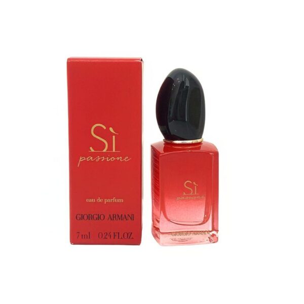 Giorgio armani si passione edp mini 7ml 2