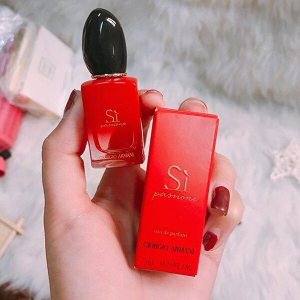 Giorgio armani si passione edp mini 7ml 4