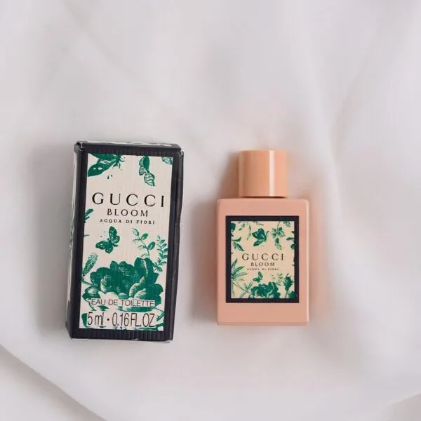 Gucci bloom acqua di fiori edp mini 5ml 4