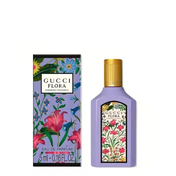 gucci flora gorgeous magnolia edp mini 5ml 2