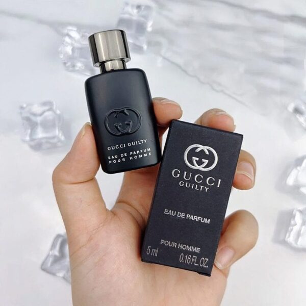 gucci guilty pour homme edp mini 5ml 3