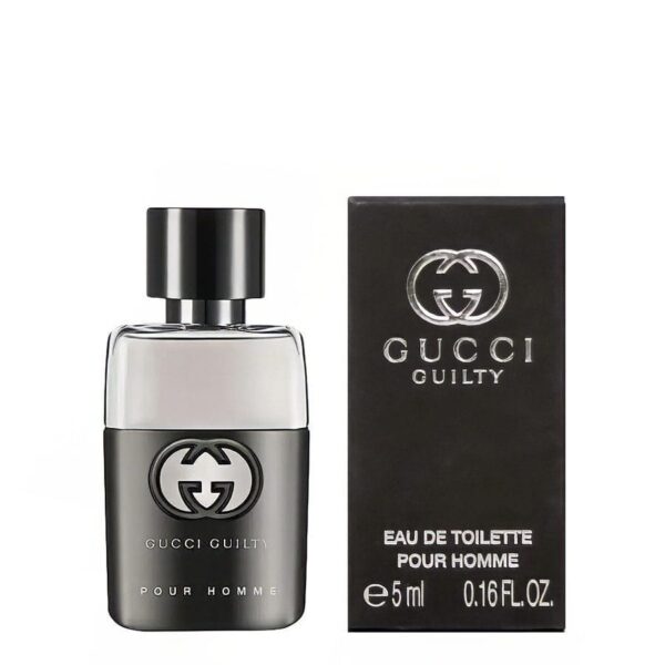 gucci guilty pour homme edt mini 5ml 2