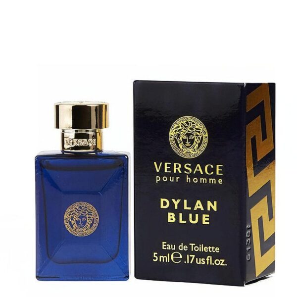 versace dylan blue edt mini 5ml 2