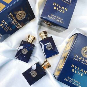 versace dylan blue edt mini 5ml 3