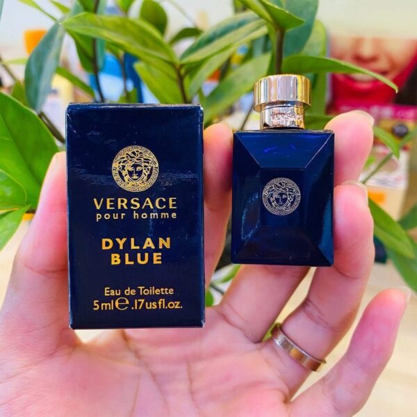 versace dylan blue edt mini 5ml 4