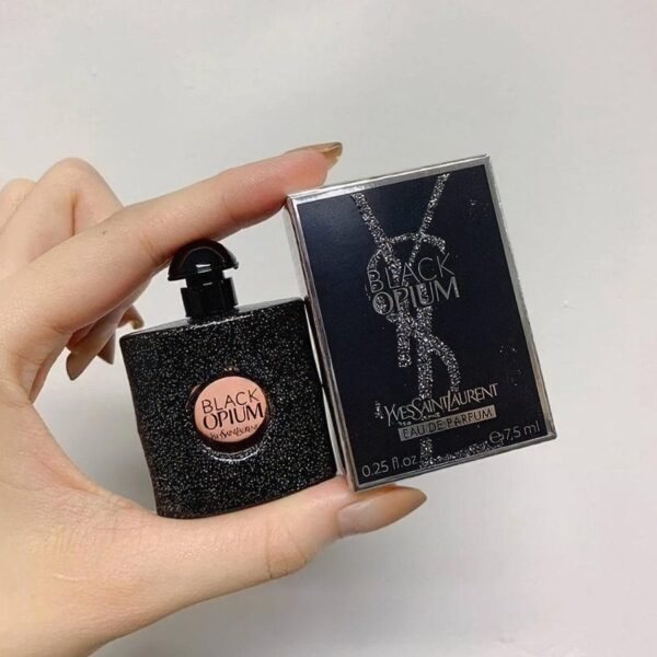 Yves saint laurent black opium edp mini 7 5ml 3