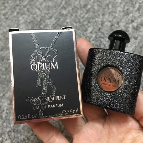 Yves saint laurent black opium edp mini 7 5ml 4