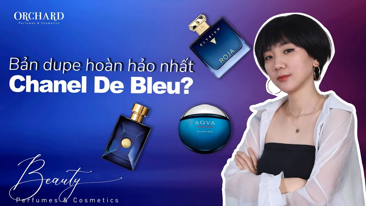 nhung chai nuoc hoa nam co mui huong giong voi bleu de chanel orchard youtube